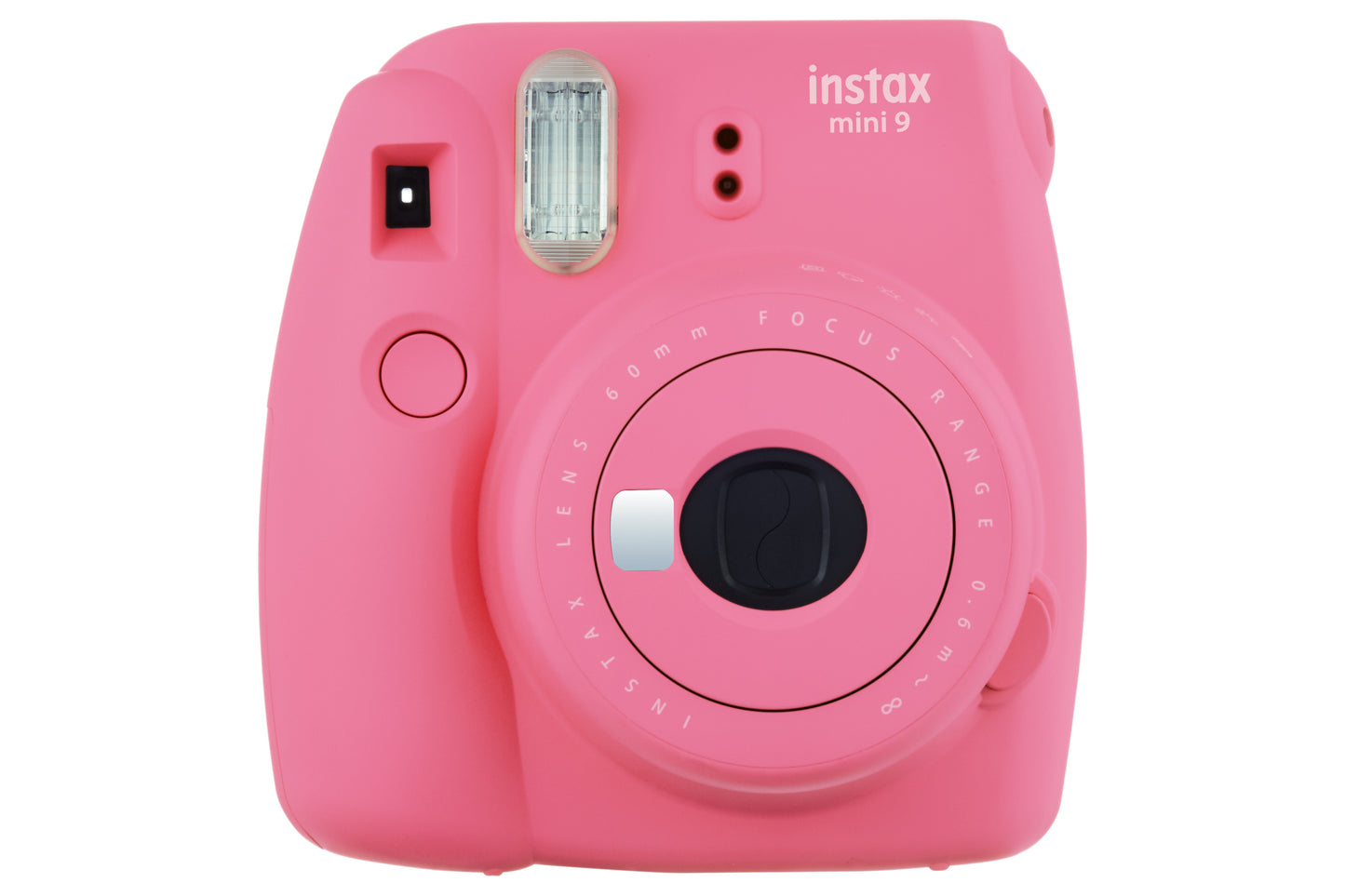 Fujifilm Instax Mini 9 Instant Camera - Flamingo Pink Camera Only