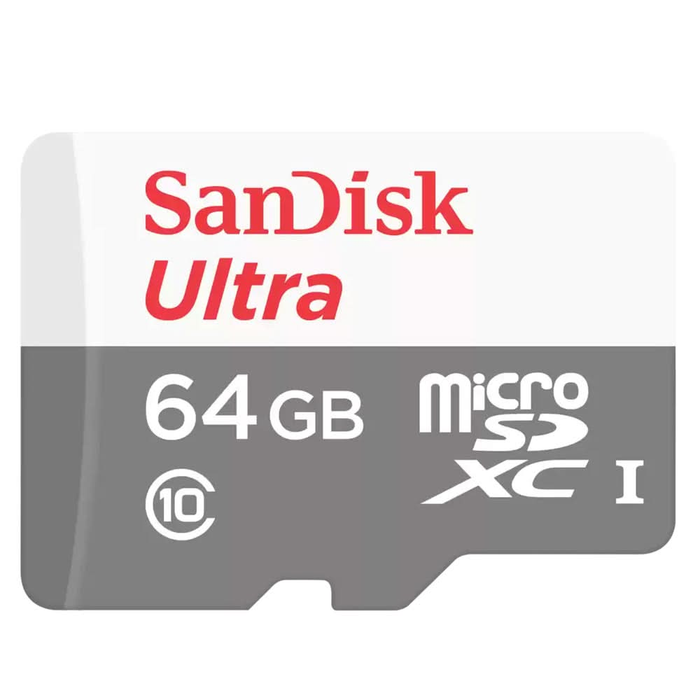 SanDisk 64GB Ultra MicroSDXC Card Class 10 100MB/s