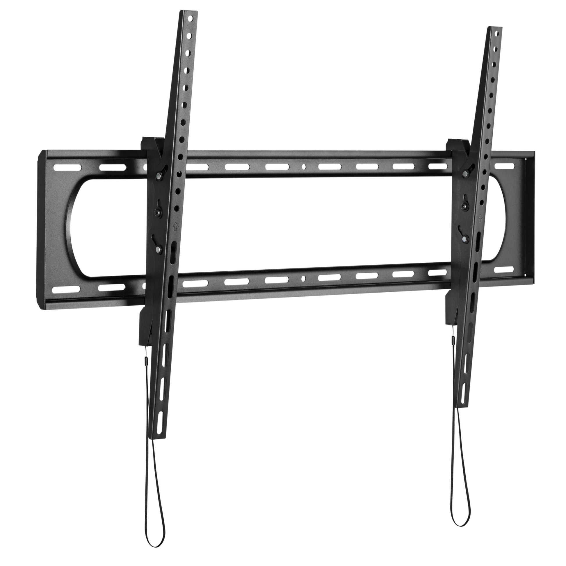 ProperAV Flat TV Wall Bracket (60" - 120" /120kg Capacity / VESA Max. 900x600) - Black