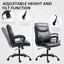 ProperAV Extra Faux Leather Office Chair with Tilt Function