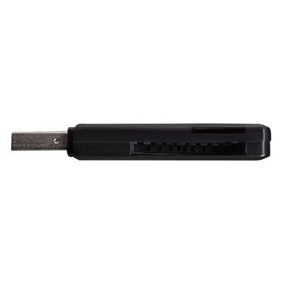 Maplin USB-A 3.0 SD Card Reader for SDXC / SDHC / MicroSDXC / MicroSDHC / UHS-I