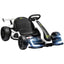 Maplin Plus 24V Electric Go Kart for Kids with Adjustable Seat for 6-12 Years White