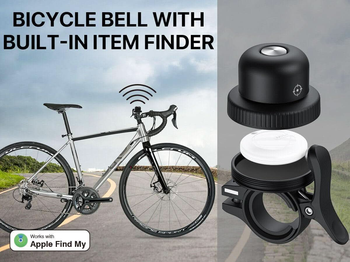 Maplin MiLi MiBell Bicycle E-Scooter Bell Item Locator