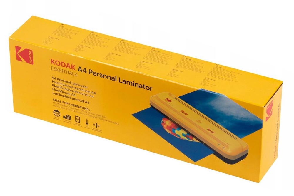 Kodak Essentials A4 Personal Laminator