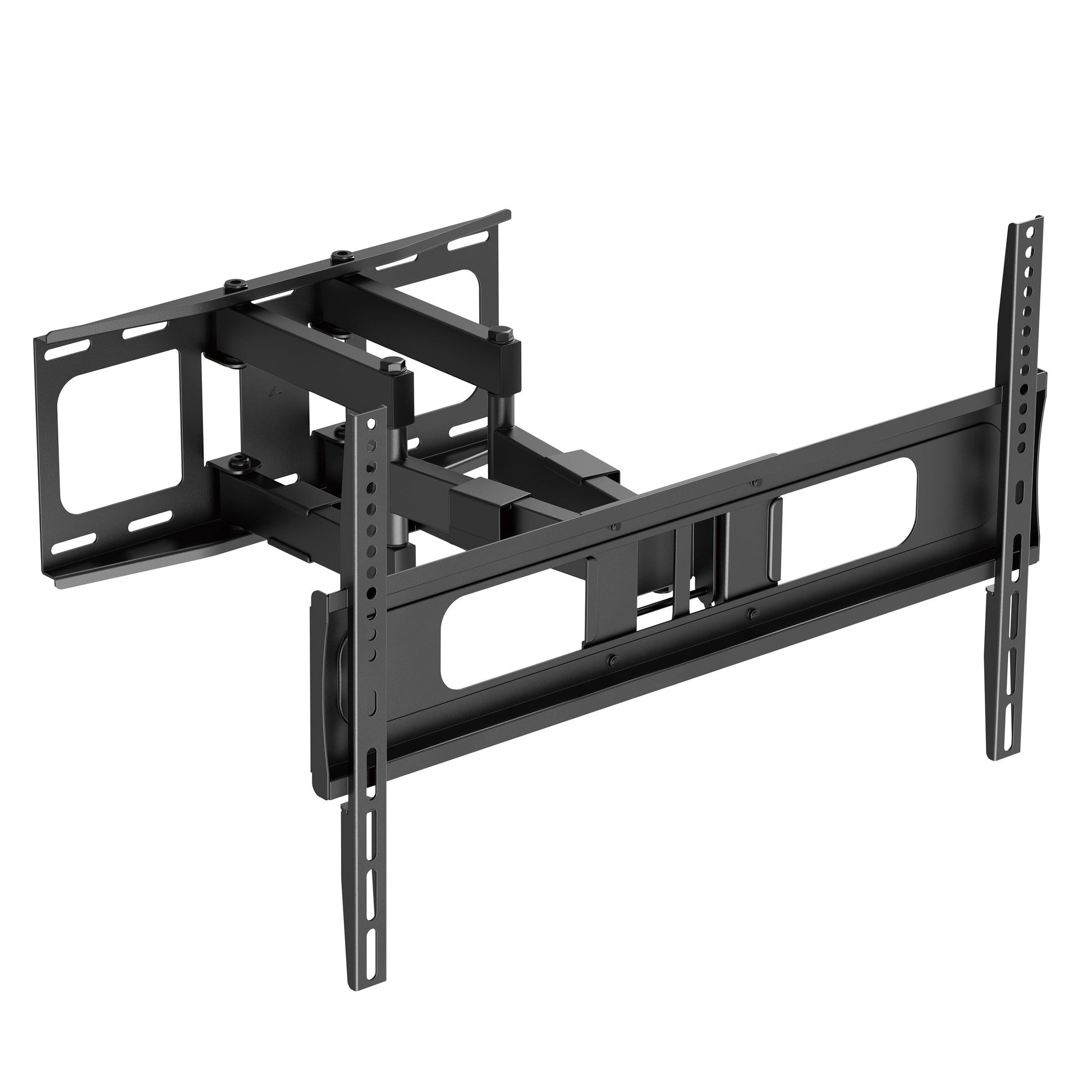 ProperAV TV Wall Bracket (37" - 86" / 60kg Capacity / VESA Max. 600x400) - Black