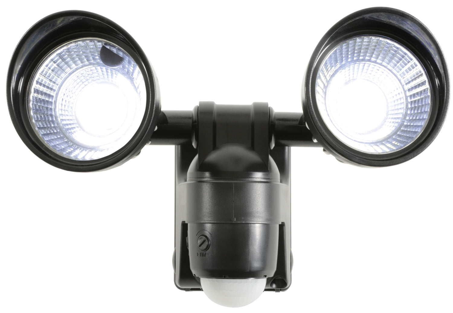 Lyyt Battery Powered Motion Sensor Twin LED Floodlight