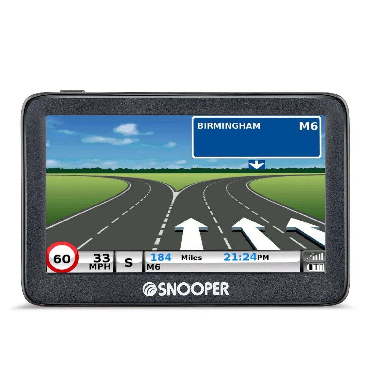 Snooper S5100 VENTURA 5'' Sat Nav