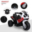 Maplin Plus Electric Ride-On BMW S1000RR 6V Motorbike for Kids with Headlights & Music