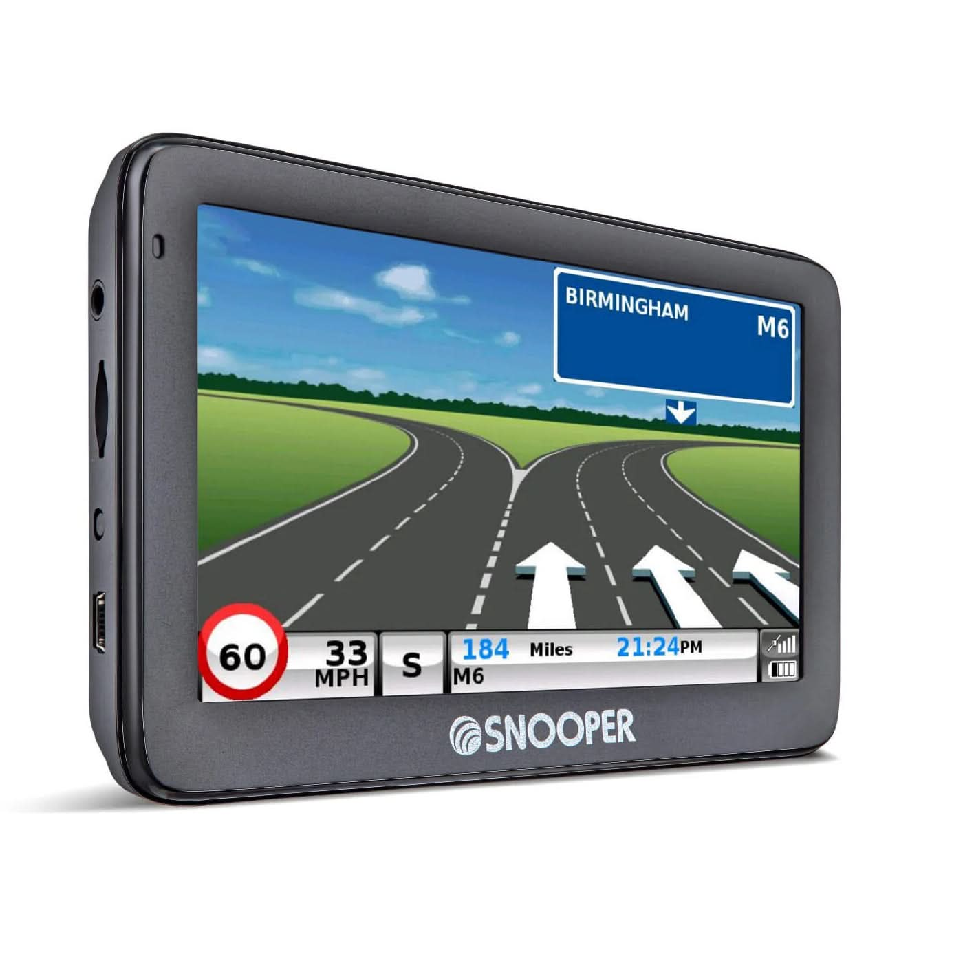 Snooper S5100 VENTURA 5'' Sat Nav