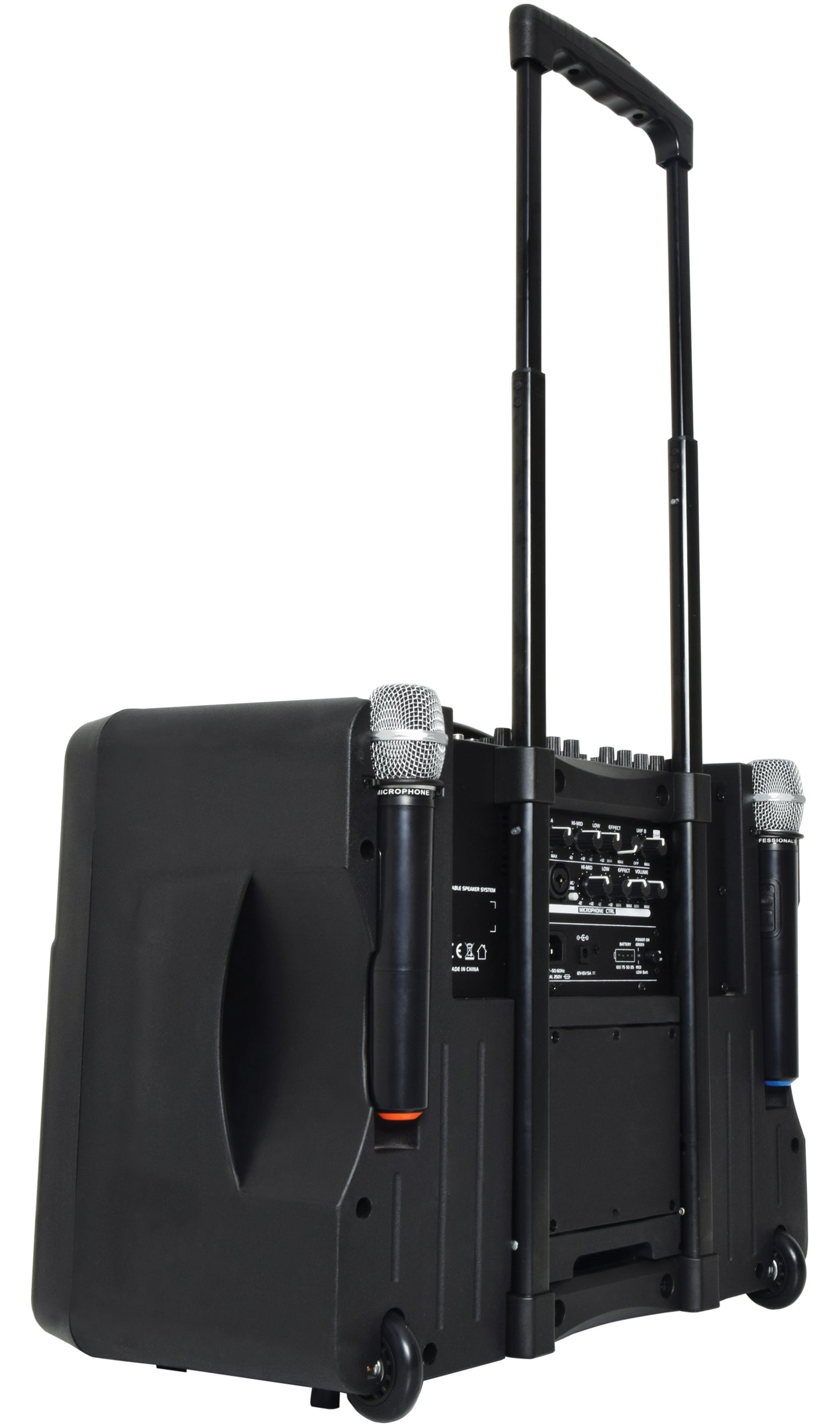 QTX DELTA-200 Performance Portable PA Unit