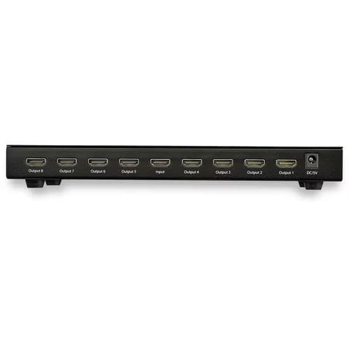 StarTech HDMI Splitter 1 Port In 8 Ports Out 4K Ultra HD @60Hz 18Gbps