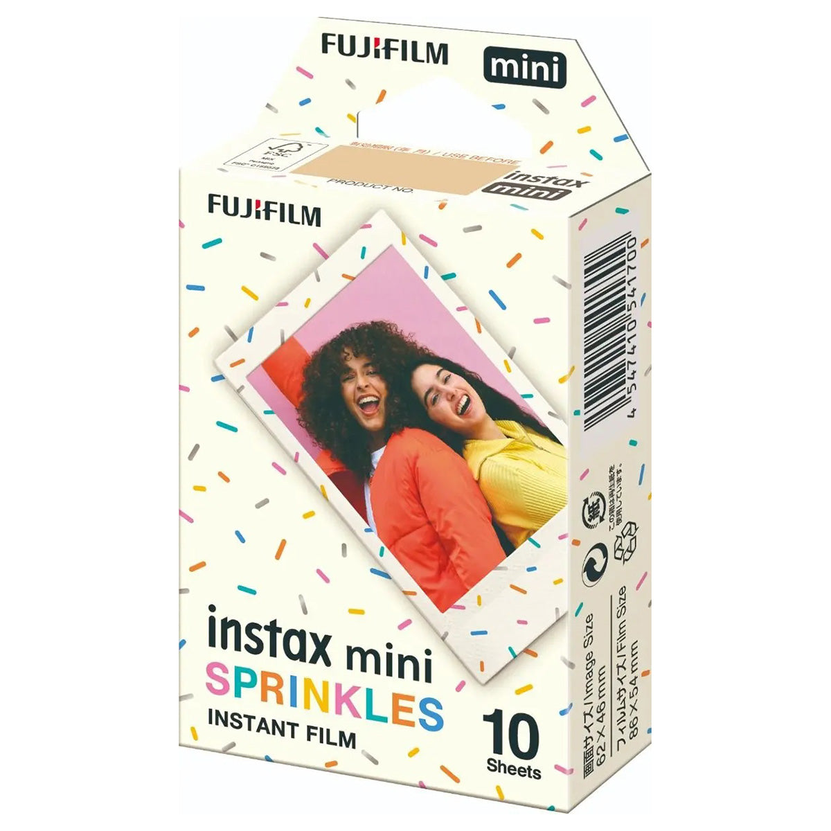 Fujifilm Instax Mini Instant Photo Film - Mini Sprinkles