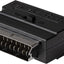 Maplin SCART to S-Video or Triple RCA Adapter