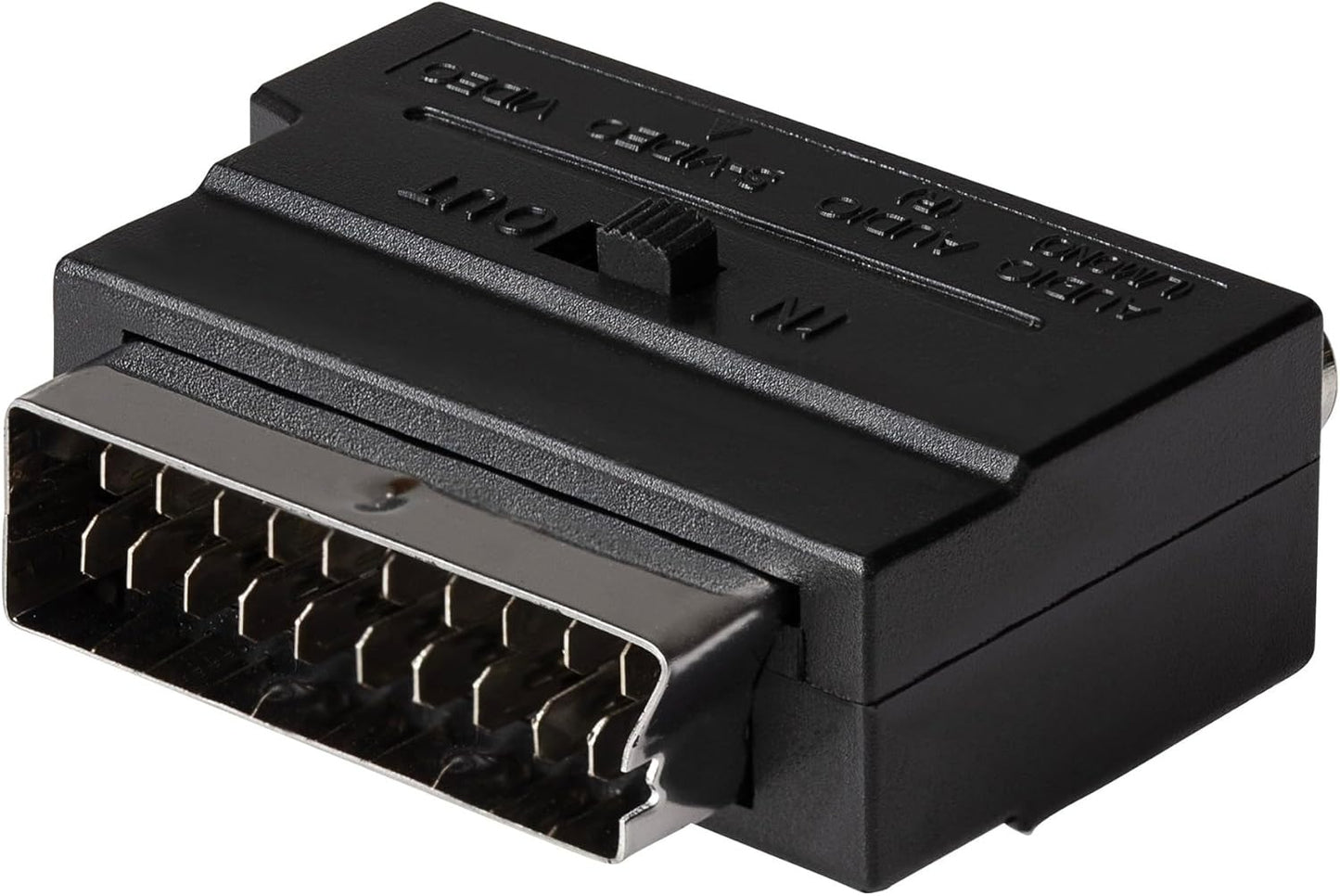 Maplin SCART to S-Video or Triple RCA Adapter