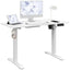 ProperAV Extra 72-116cm Adjustable Electric Standing Desk - White