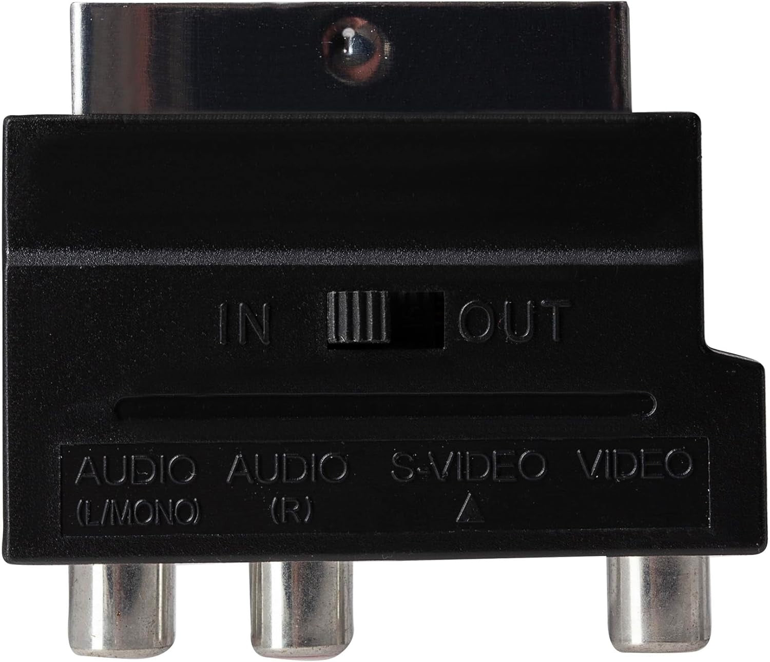 Maplin SCART to S-Video or Triple RCA Adapter