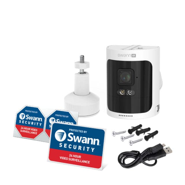 Swann Extra 4K Wireless Camera for AllSecure4K Kits - White