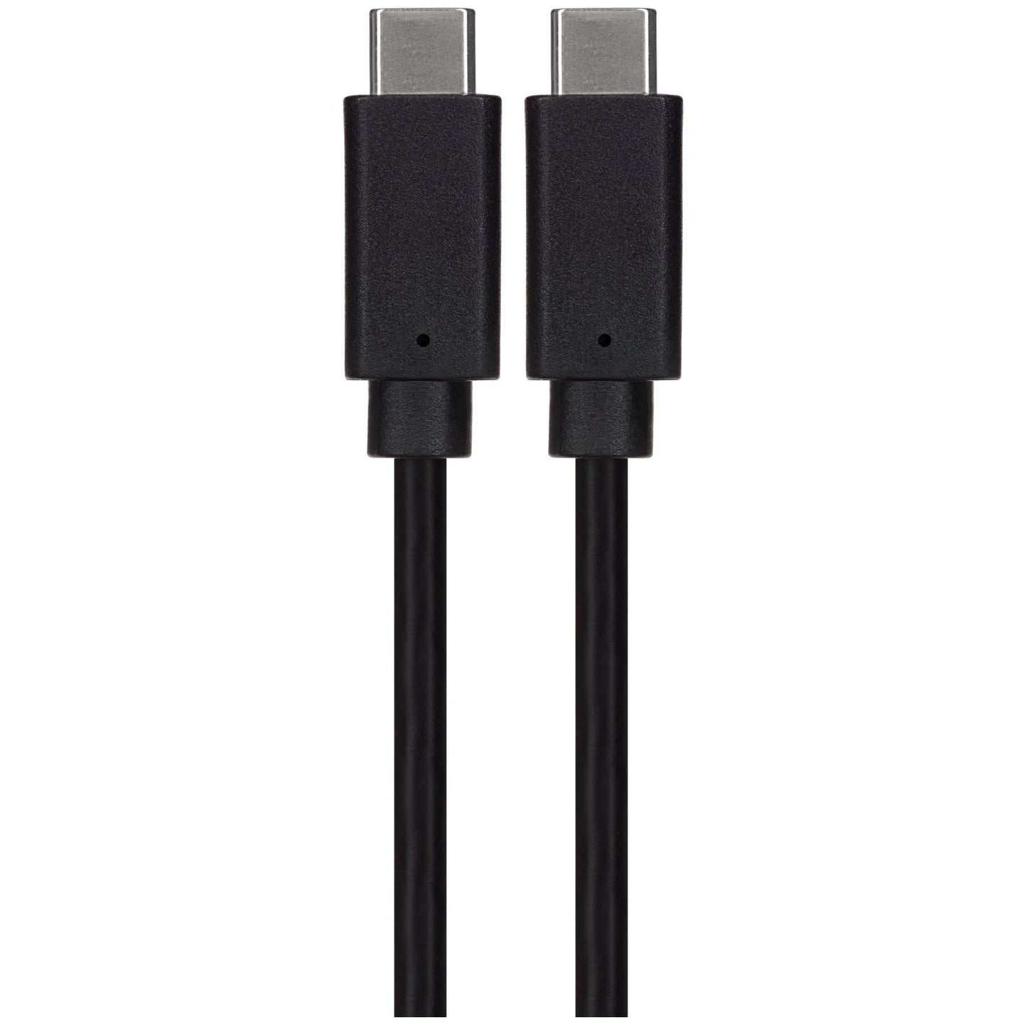 PRAKTICA USB-C to USB-C Camera Charging Cable - Black, 0.5m