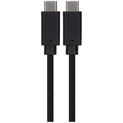 PRAKTICA USB-C to USB-C Camera Charging Cable - Black, 0.5m