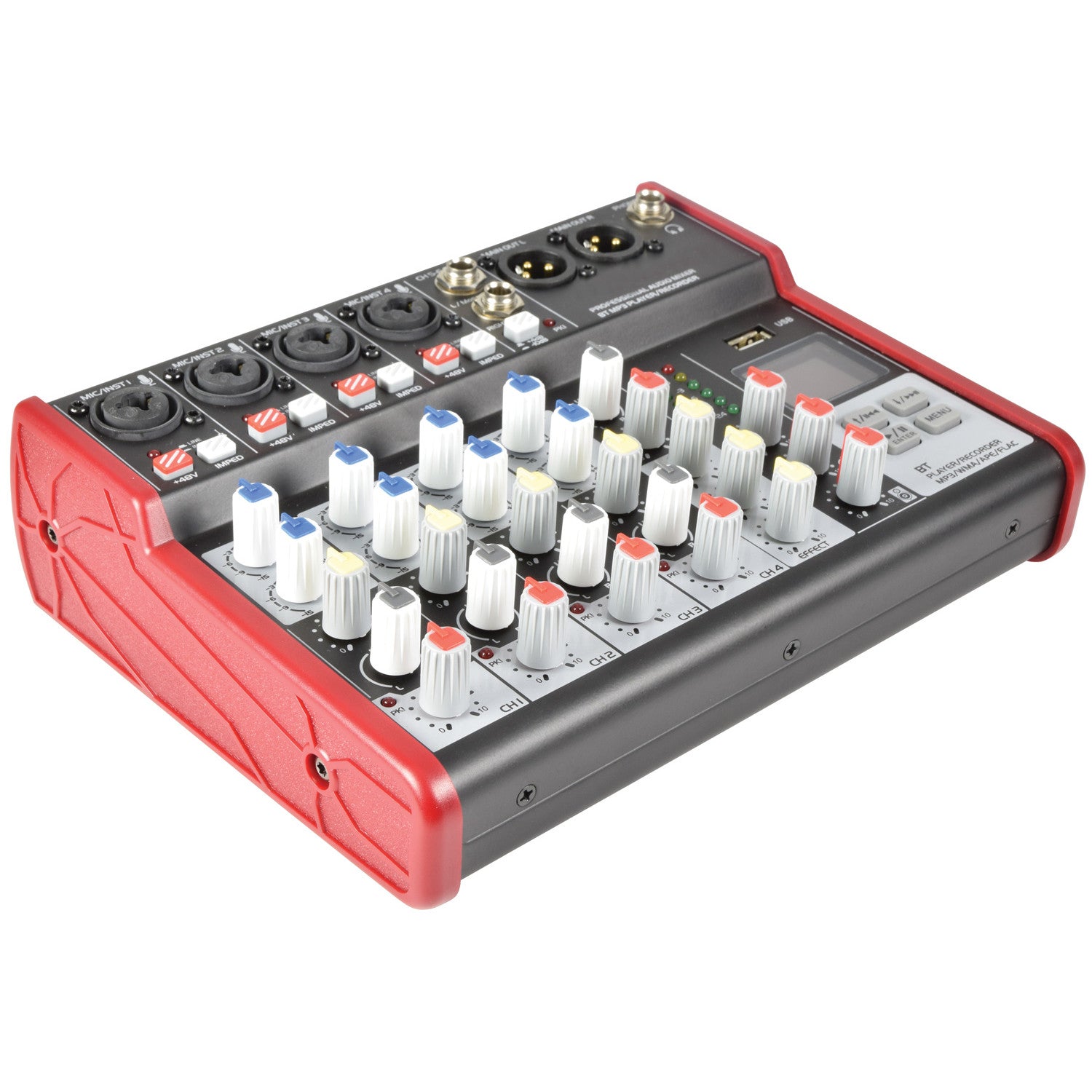 Citronic CSM Compact Mixer With USB / Bluetooth