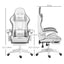 Maplin Plus Racing Style Gaming Chair with Reclining Function & Footrest