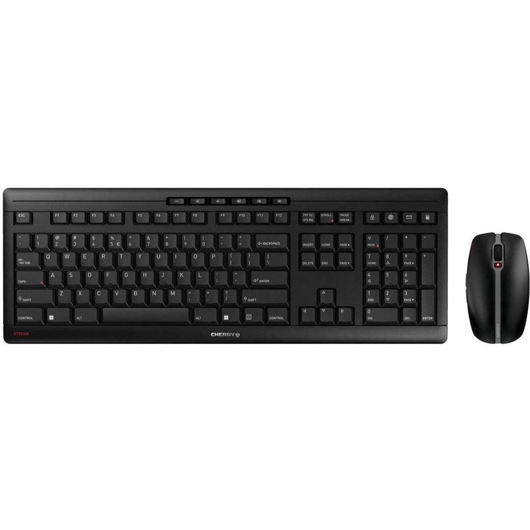 Cherry Stream Desktop Wireless Keyboard & Mouse Set