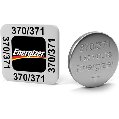 Energizer SR69 S47 371 1.55V Silver Oxide Coin Cell Battery