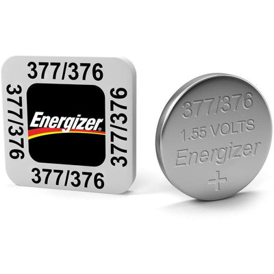 Energizer SR66 S53 377 376 1.55V Silver Oxide Coin Cell Battery