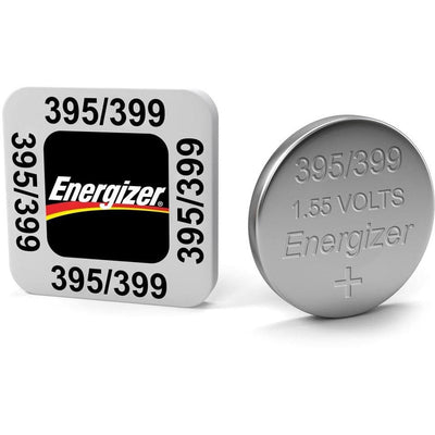 Energizer SR57 S74 395 399 1.55V Silver Oxide Coin Cell Battery