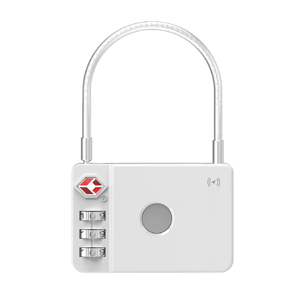 Maplin MiLi MiLock Combination Padlock Item Locator White