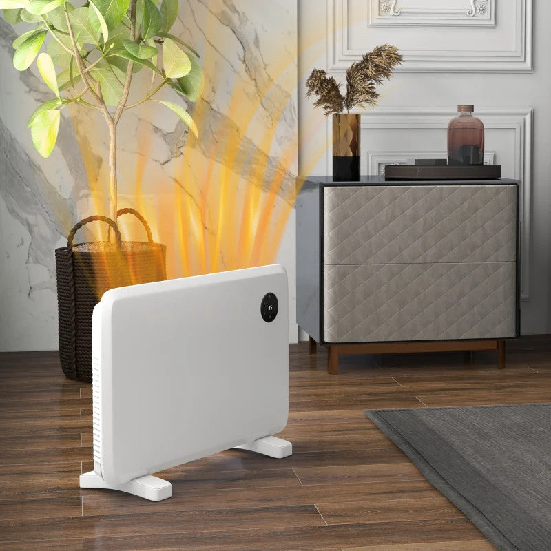 Maplin Plus 1200W Freestanding / Wall Mounted Electric Convector Heater - maplin.co.uk