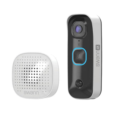 Swann 4K Smart Wireless Video Doorbell & Chime