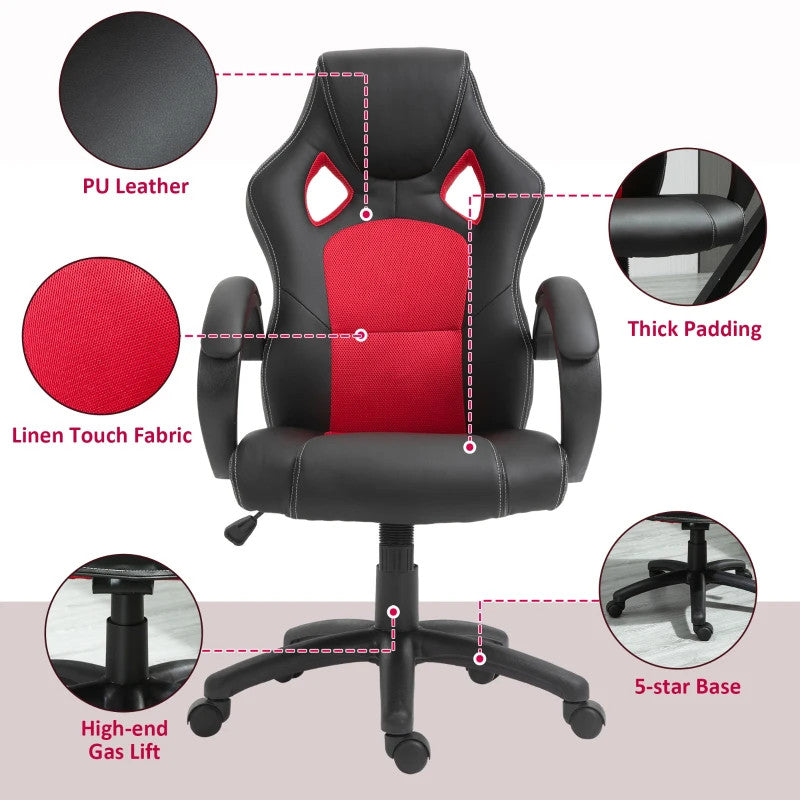 Maplin Plus Gaming Desk & Chair Bundle