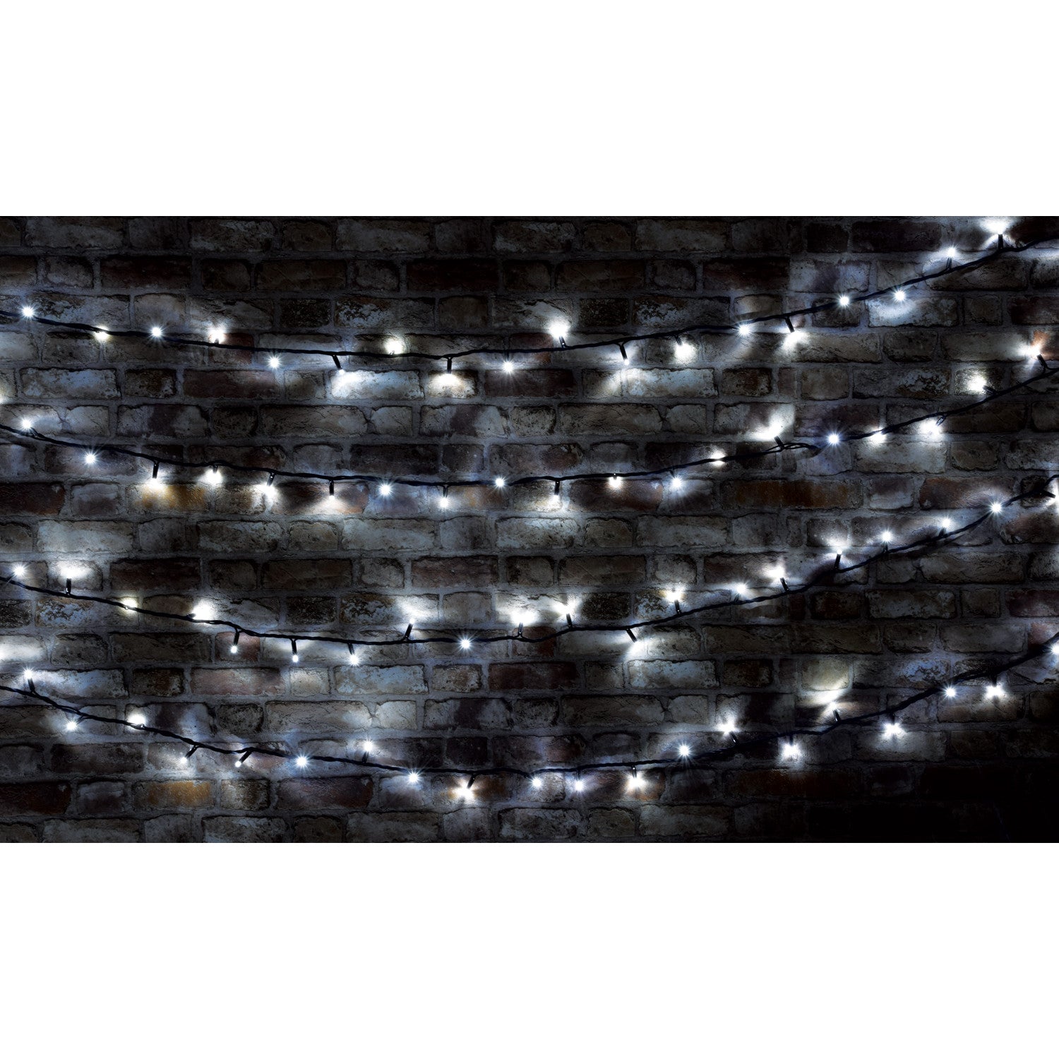 Lyyt Heavy Duty Cool White LED String Lights