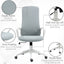 ProperAV Extra High-Back Ergonomic Adjustable Office Chair - Grey