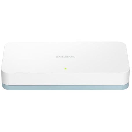 D-Link 8-Port Gigabit Unmanaged Desktop Switch - maplin.co.uk