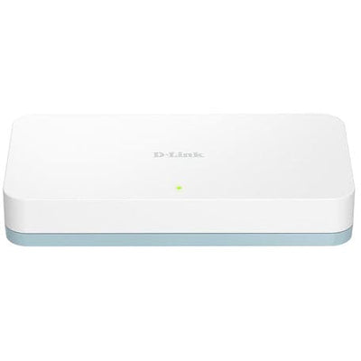 D-Link 8-Port Gigabit Unmanaged Desktop Switch