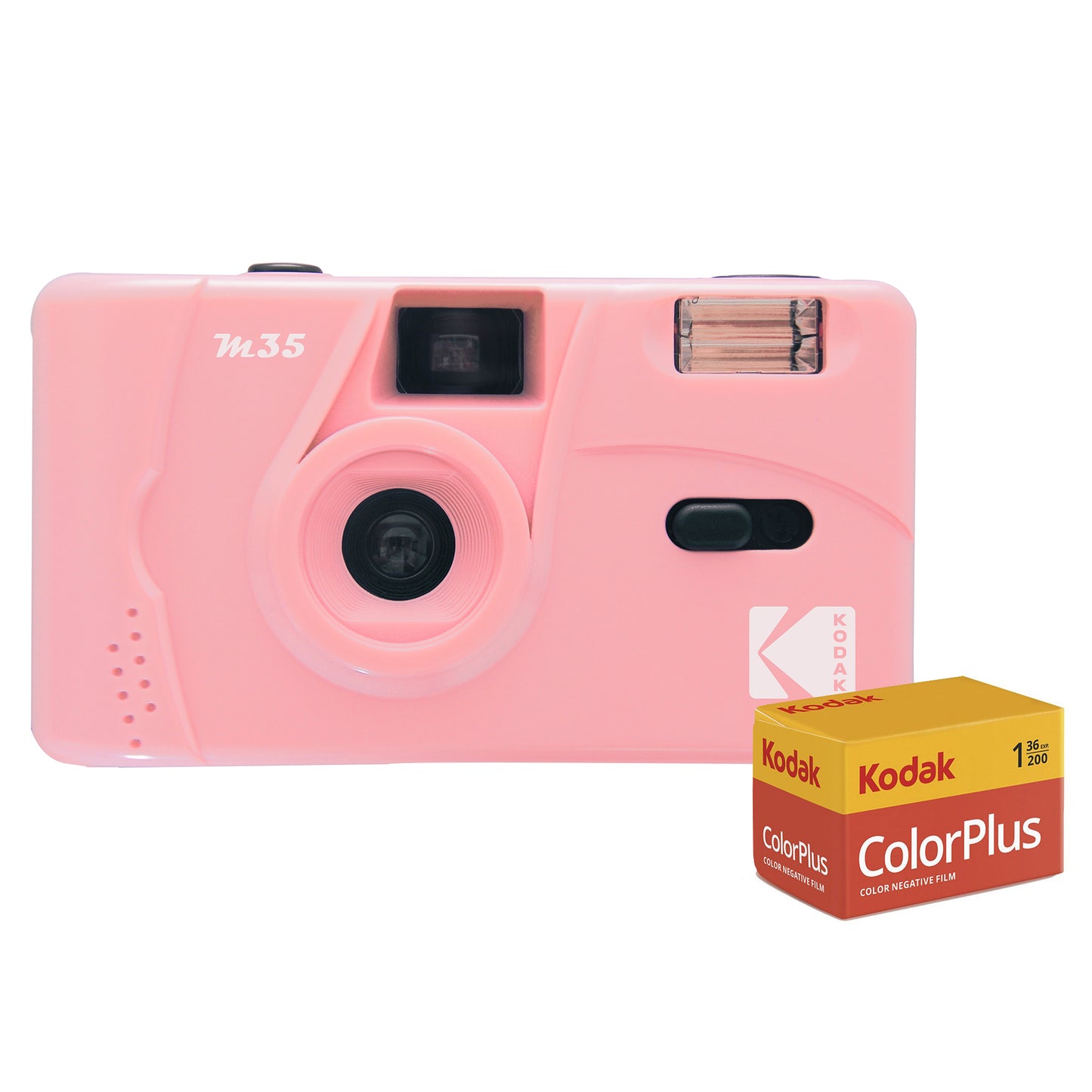 Kodak M35 Film Camera - Candy Pink - maplin.co.uk