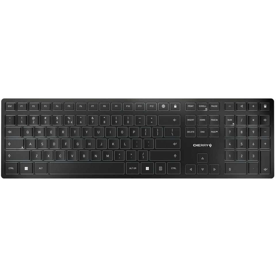 Cherry KW 9100 Slim Wireless Mac Keyboard Black