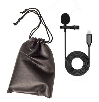 Kinsman Clip-On Lightning Lavalier Microphone