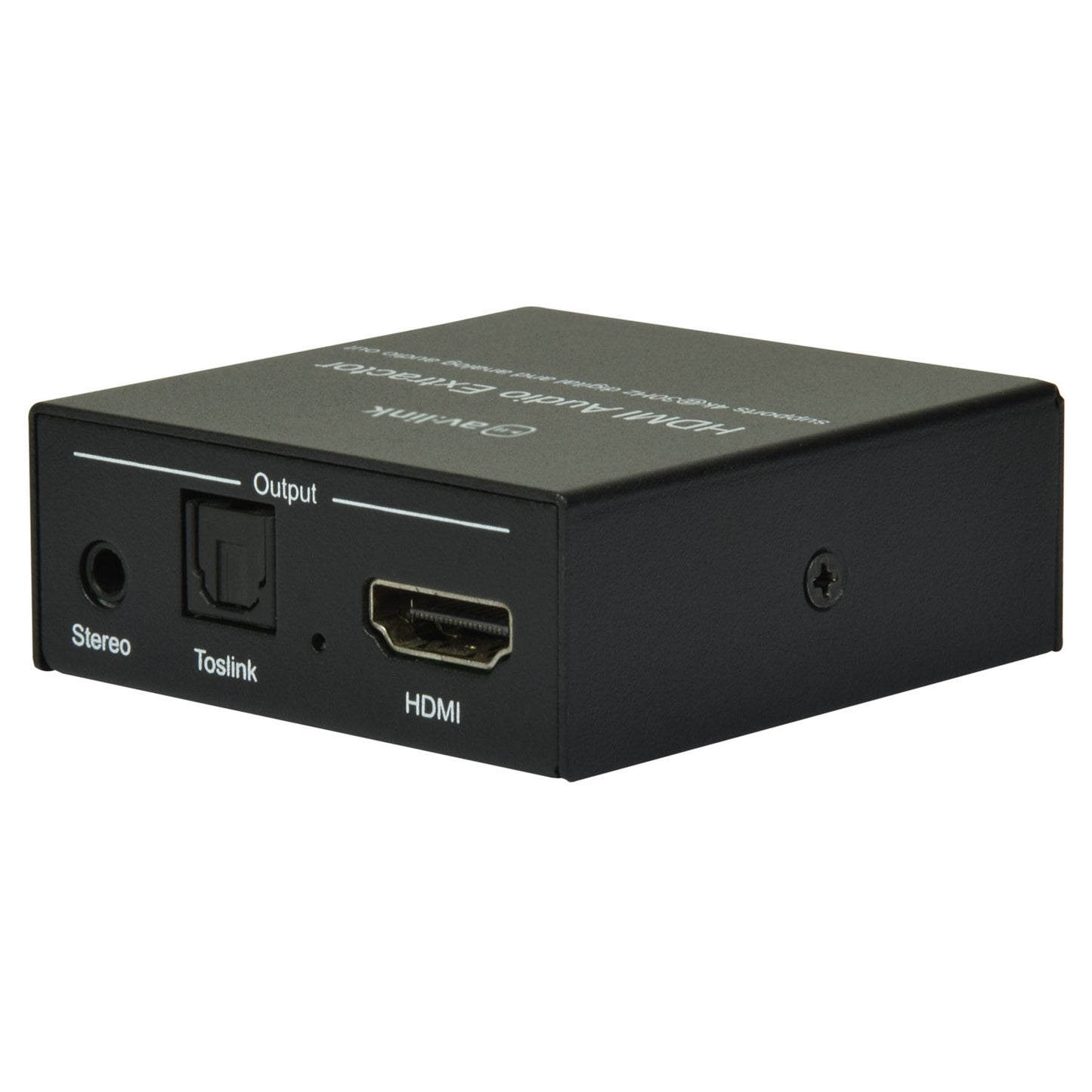 AV Link 4K HDMI Digital Audio Extractor