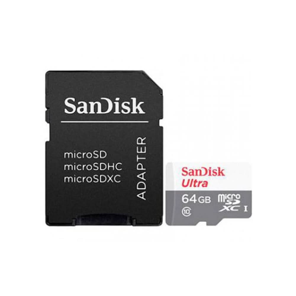 SanDisk 64GB Ultra MicroSDXC Card Class 10 100MB/s