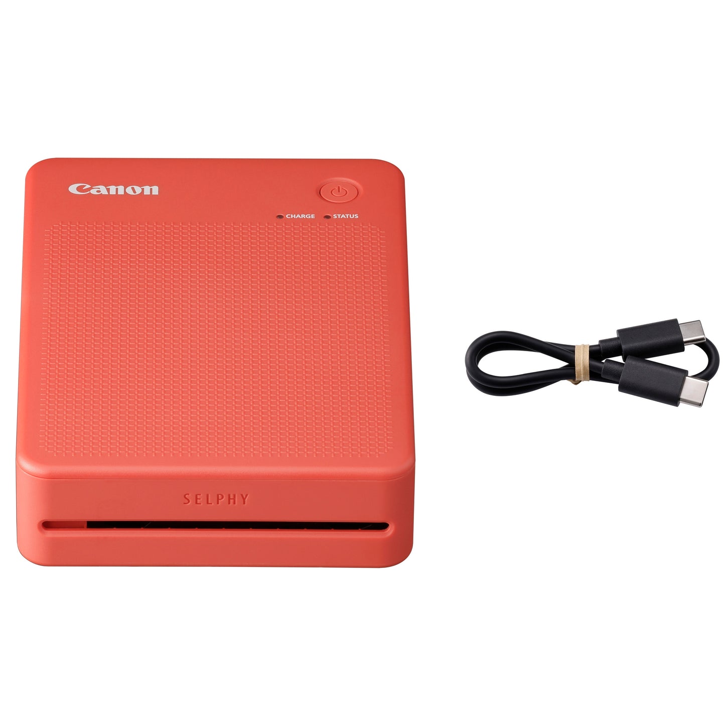 Canon Selphy QX20 Instant Photo Printer - Terracotta Red