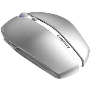 Cherry GENTIX Bluetooth Wireless Mouse - Frosted Silver