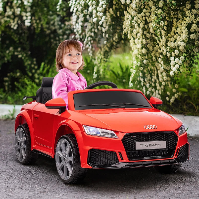 Maplin Plus Licensed Audi TT 12V Kids Ride On Car with Remote