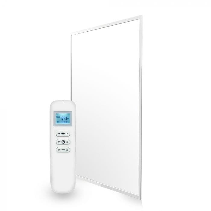 Mirrorstone 580W Nexus Wi-Fi Infrared Wall Heating Panel - maplin.co.uk