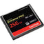 SanDisk Extreme Pro 256GB CompactFlash Memory Card