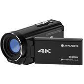 Agfa Photo Realimove CC4000W 4K Waterproof Camcorder - Black