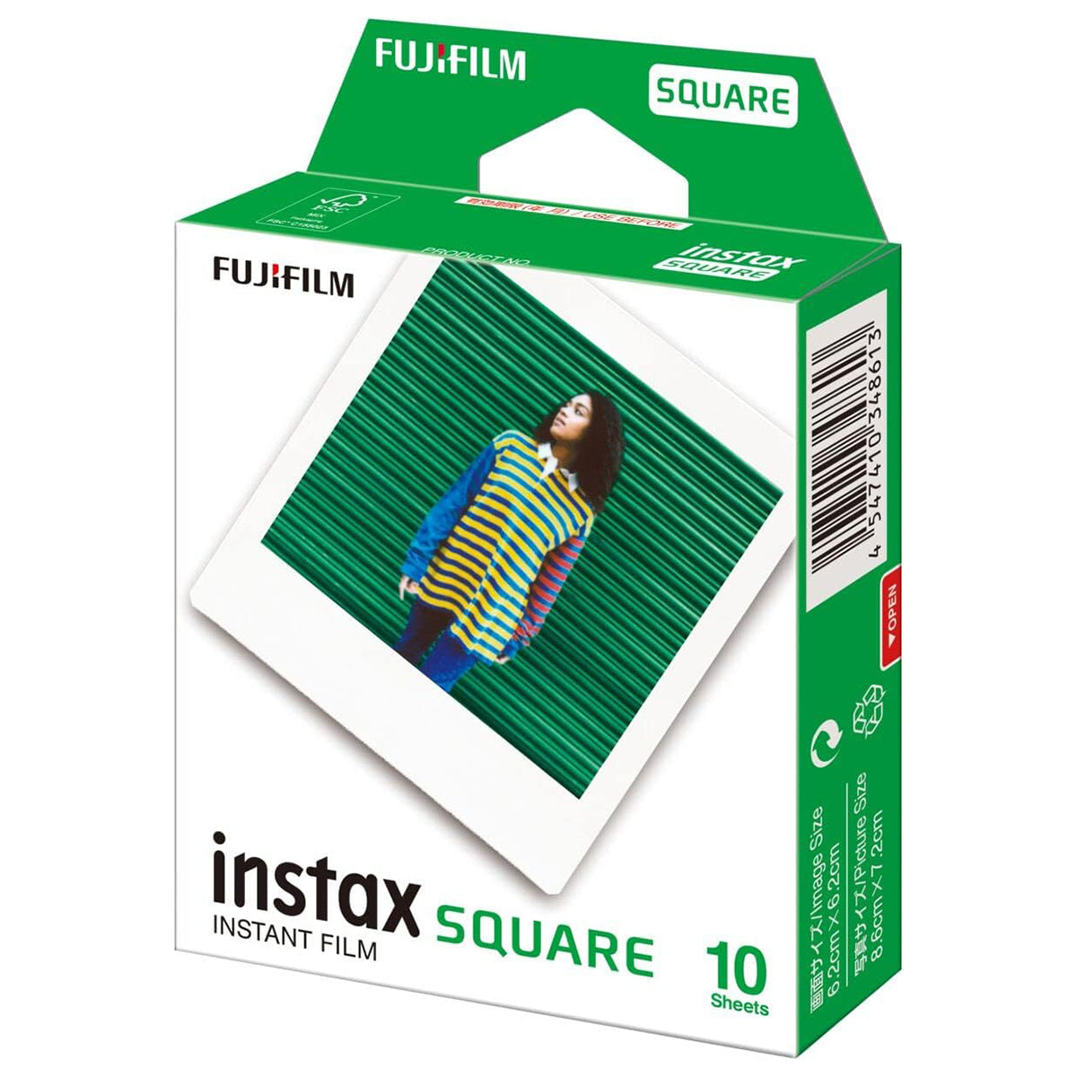 Fujifilm Instax Square Instant Photo Film