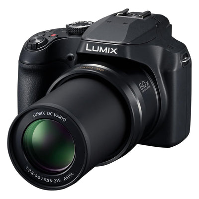 Panasonic DMC-FZ82D 18MP Bridge Camera - Black Camera Only